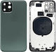 Капак за батерия Зелен за iPhone 11 Pro
