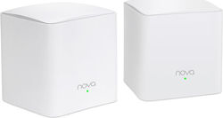 Tenda MW5C-2 WiFi-Mesh-Netzwerk Zugriffspunkt Wi‑Fi 5 Dualband (2,4 & 5 GHz) in Doppelter Bausatz