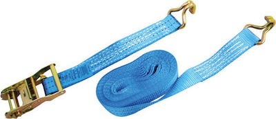 Eval Tie Down Strap Polyester 8m Blue