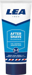 LEA After Shave Balm 3 In 1 για Ευαίσθητες Επιδερμίδες με Αλόη 75ml LEA After Shave Balm 3 In 1 για Ευαίσθητες Επιδερμίδες με Αλόη 75ml