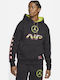 Sport Dna Sweatshirt mit Kapuze Schwarz