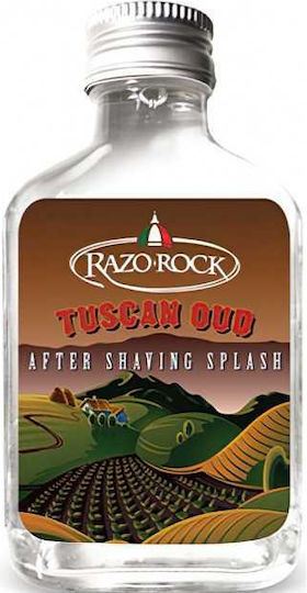 RazoRock After Shave Splash Tuscan Oud 100ml