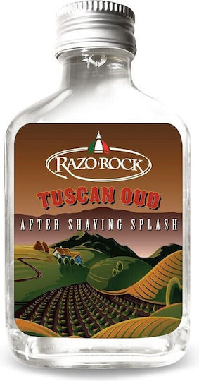 RazoRock Tuscan Oud Aftershave Lotion 100ml