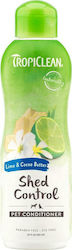 Tropiclean Lime & Cocoa Butter Dog Hair Softener Cream 592ml