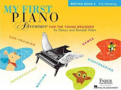Faber My First Piano Adventure - Writing Μέθοδος Εκμάθησης για Πιάνο Book A