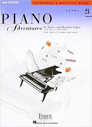 Faber Accelerated Piano Adventures - Technique & Artistry Learning Method for Piano Book 2A