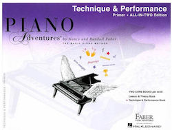 Faber Accelerated Piano Adventures - Technique And Performance Μέθοδος Εκμάθησης για Πιάνο Primer Level