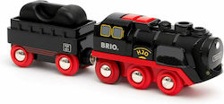 Brio Toys Trenuleț cu lumină și fum pentru 3++ ani