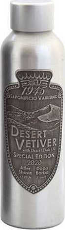Saponificio Varesino Desert Vetiver After Shave with Aloe 125ml