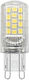 Eurolamp LED Bulb 5W for Socket G9 Warm White 580lm