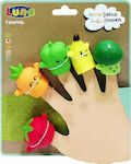 Luna Puppet Gloves Set Fruits & Vegetables Fruits & Vegetables