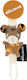 Les Deglingos Pacifiers Accessories Ribbon Tige...