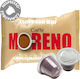 Moreno Κάψουλες Espresso Bar Συμβατές με Μηχανή Nespresso 100caps