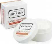 Simpsons Rasierschäume Sandelholz Vor der Rasur Creme 180ml