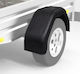 vidaXL Trailer Wheel Fender 220x760mm 2τμχ