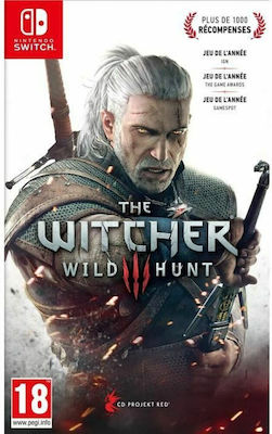 The Witcher 3: Wild Hunt Switch Game