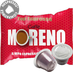 Moreno Espresso Top 50caps Moreno Espresso Top 50caps