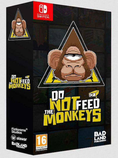 Do not Feed The Monkeys Collector's Edition Switch Game