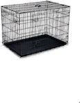 Pawise Dog Wire Crate Μεταλλικό Κλουβί Περιορισμού 121x76x82cm 121x76x82cm