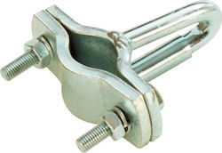 Carpoint Clamp for Trailer Jack Connector with Clamp and Spring