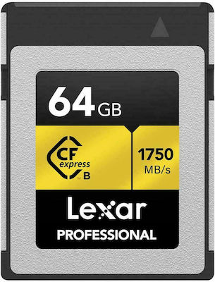 Lexar Professional Type B CFexpress 64GB