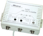 Mistral VU 1Χ112 Central Amplifier Satellite 0241
