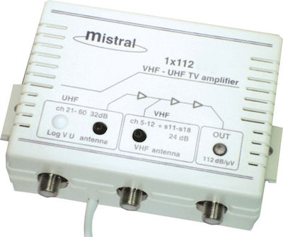 Mistral VU 1Χ112 Κεντρικός Ενισχυτής