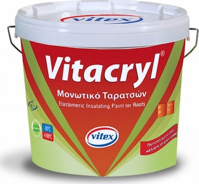 Vitex Vitacryl Material etanș Roșu cărămiziu