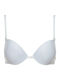 Lormar Joker Bra without Padding Underwire White