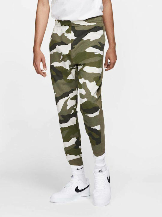 Nike Sportswear Club Jogger Παντελόνι Olive