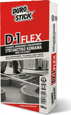 Durostick D-1 Flex Acrilyc Insulating Sealing 18kg Gray