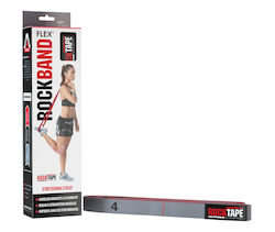 Rocktape Rockband Flex Ελαστικός Ιμάντας Γυμναστικής Rocktape Rockband Flex Ελαστικός Ιμάντας Γυμναστικής