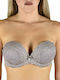 Lormar Extra Pizzo Mocha Sutien Push Up cu Baloane