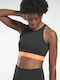 Reebok Beyond Sweat Women's Sports Bra without Padding Black