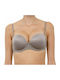 Lormar Extra Double Push Up Bra Beige