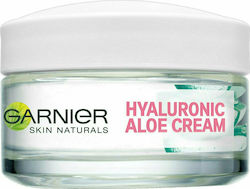 Garnier Moisturizing Day/Night Cream Suitable for All Skin Types with Hyaluronic Acid / Aloe Vera 50ml