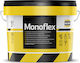 Bauer Monoflex Elastomer Acryl Epoxy Sealing 15kg Rot