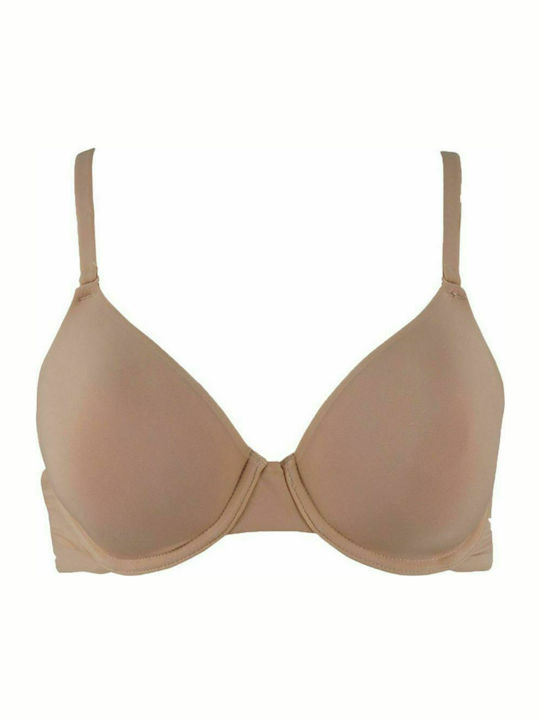 Lormar Mousse Bra with Light Padding Beige