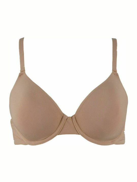Mousse Bra with Light Padding Beige