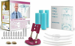 Andropenis Andropeyronie Penis Curvature & Peyronie's Divice Μεγεθυντής Έλξης Πέους