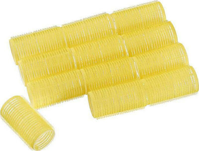 Αυτοκόλλητα 684 STA006848 Watch Wire Mesh Roller Κίτρινα 28mm In Yellow Colour 12pcs