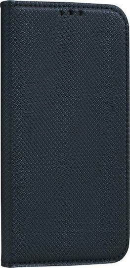 Versa Smart Magnet Book Synthetisches Leder Schwarz (Redmi 9)