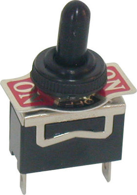 Lalizas Boat Switch On-Off Διακόπτης On-Off 3 Θέσεων 12V/24V