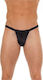 Rimba String with Pouch Ανδρικό Sexy String Μαύρο