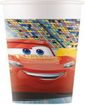 Disney Cars McQueen Sticlă pentru Party 8buc