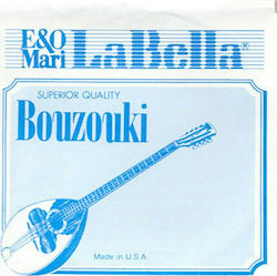 La Bella Bouzouki Единична Струна 31" C (Do) La Bella Bouzouki Единична Струна 31" C (Do)