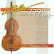 La Bella Orchestral Series Set of Double Bass Strings Chrome Medium