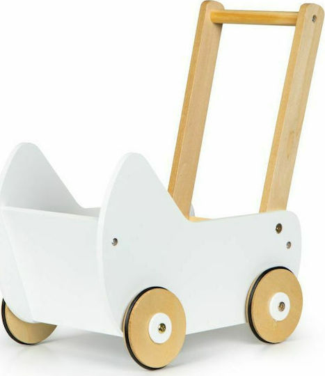 Ecotoys Doll Stroller made of Wood