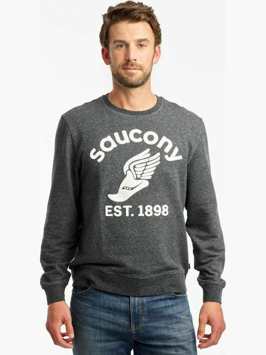 Saucony Midweight Graphic Gray