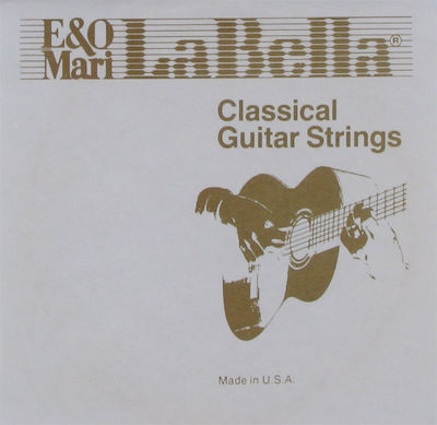 La Bella Single String for Classic Guitar 906 3rd G (Sol)